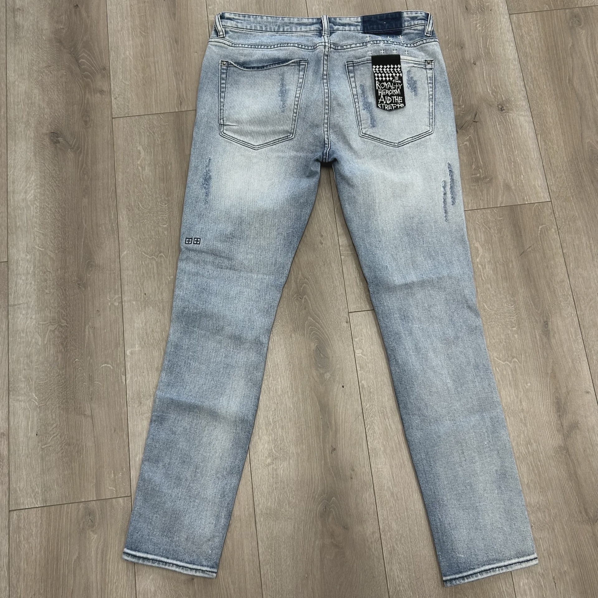 Ksubi Van Winkle Trashed Dreams Jeans • Pre-Owned [5625] - photo 1