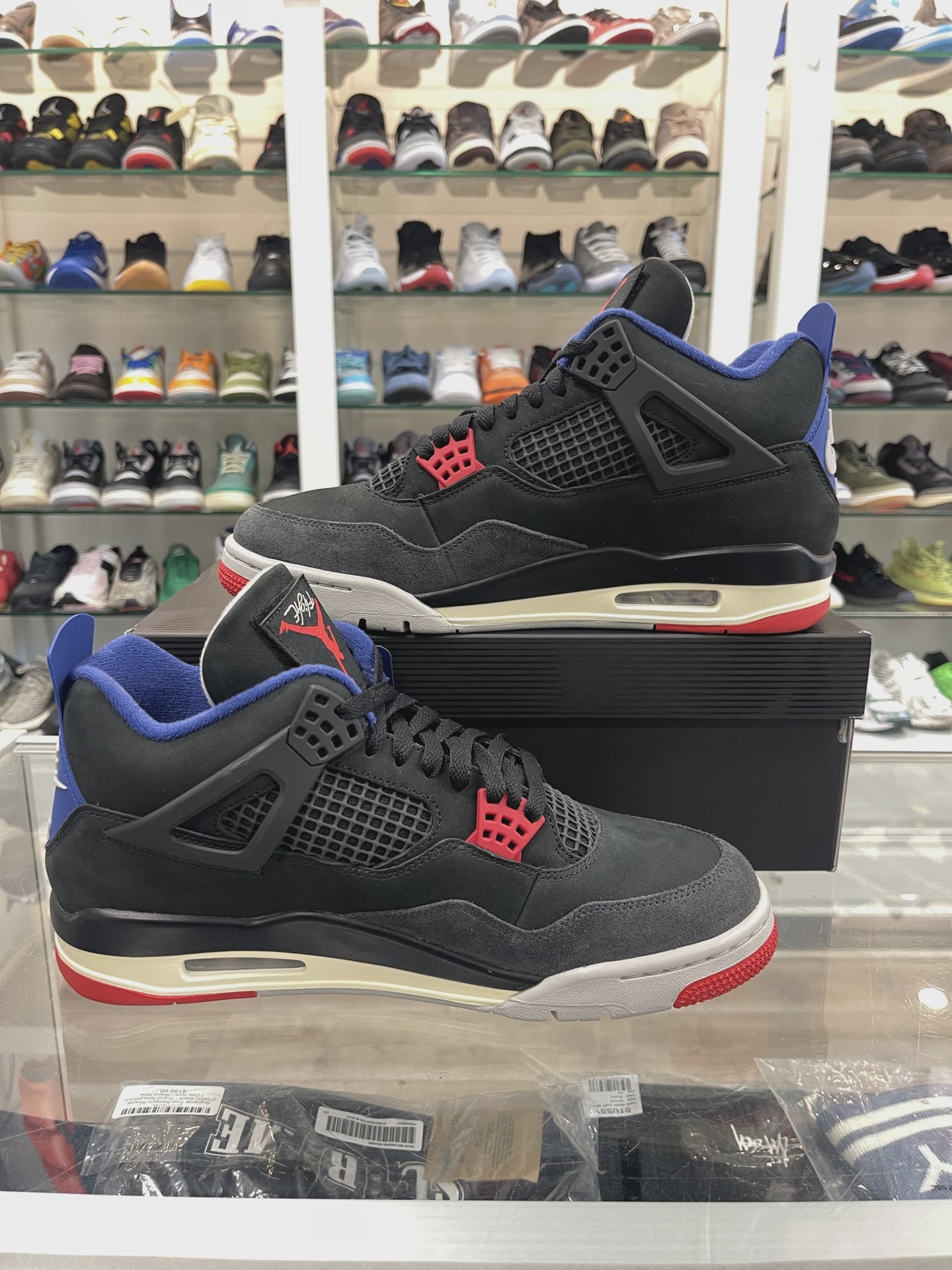 Air Jordan 4 Retro Rare Air (white Lettering) • Pre-Owned [1386] 8