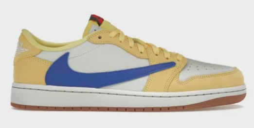 Jordan 1 Retro Low OG SP Travis Scott Canary (W) • Brand New [6554]