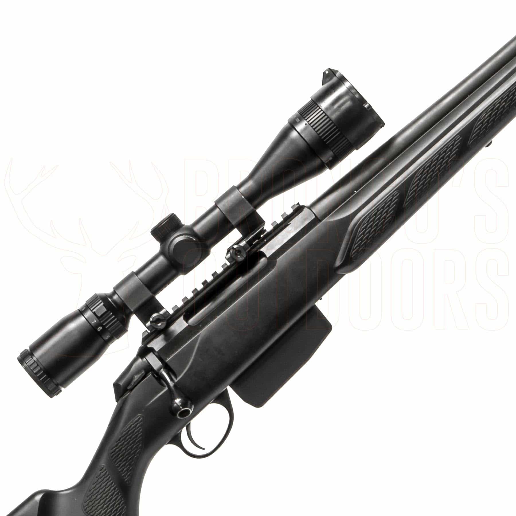 Tikka T3 Super Varmint Blued .223 + Bushnell Trophy 412x40AO + Custom