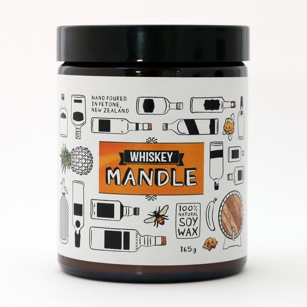 WHISKEY MANDLE - SMALL