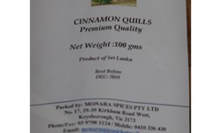 Monara Cinnamon Quills 100g