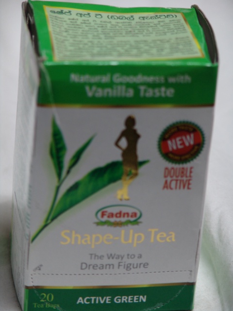 Fadna Shape-up Herbal Tea  Vanila 30g