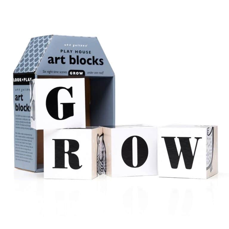 PLAY HOUSE ART BLOCKS - GROW