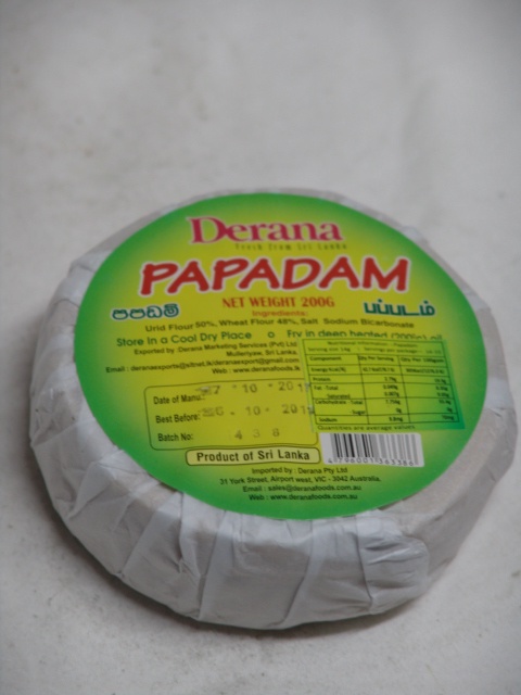Derana Papadam 200g
