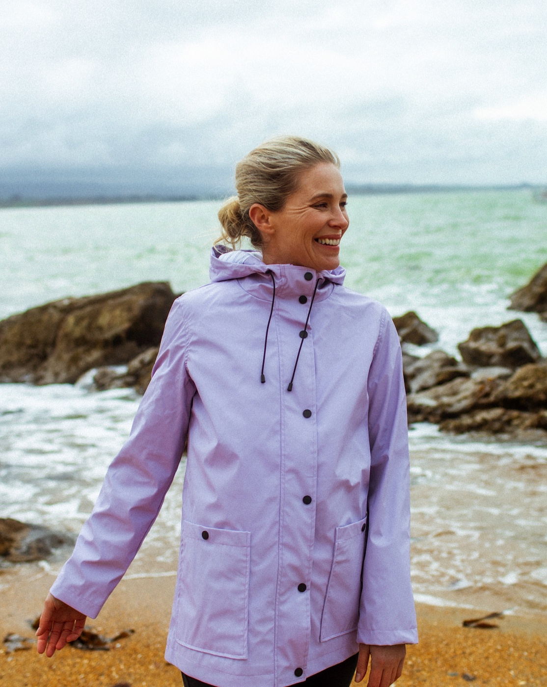 MOKE  ELLA RAIN JACKET