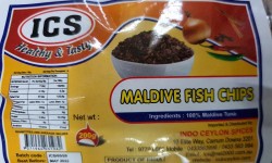 Ics Maldive Fish Chips 200g (packets)