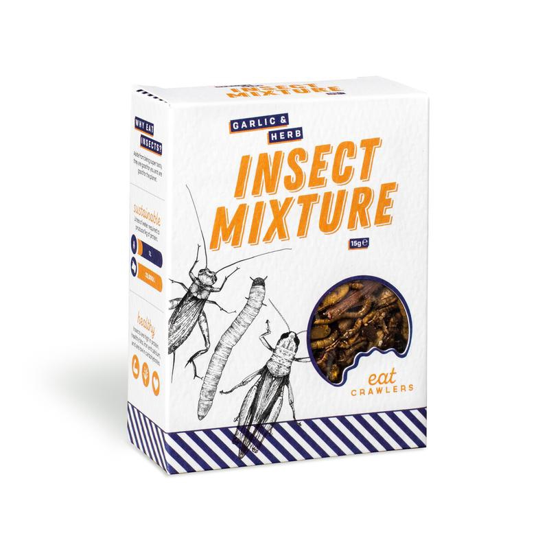 Garlic&Herb Insect Mixture15g