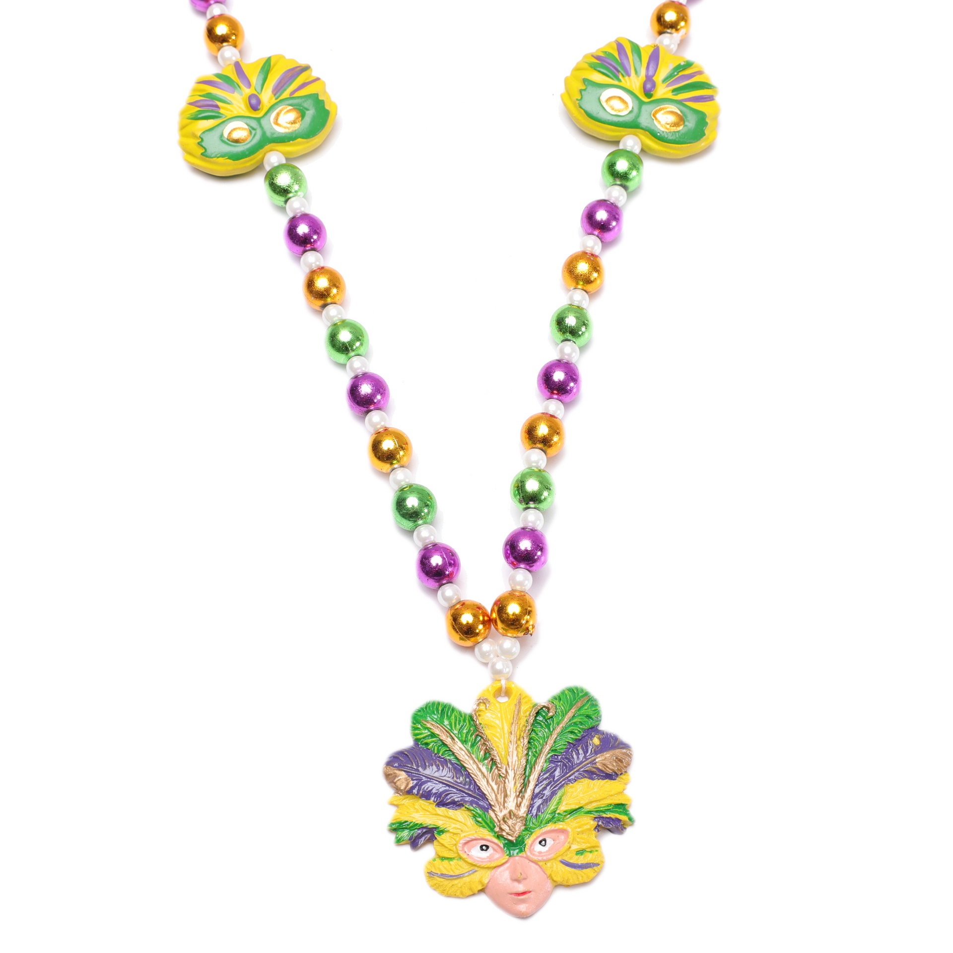 HS1610 - 3W Carnival mask w/ face