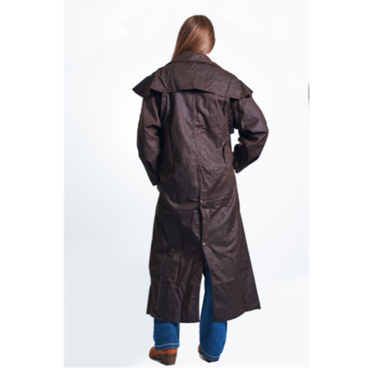 Bendigo Full Deluxe Oilskin Coat Bendigo Clothing Bendigo Country