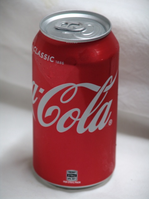 Coca Cola Can 375ml