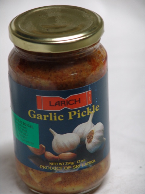 Larich Garlc Pickle 350g***