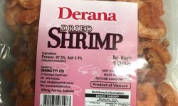 Derana Dried Shrimps 100g