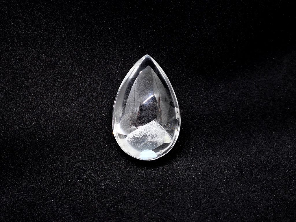 The Fearless Stones (White Phantom Quartz)