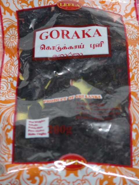 Leela Goraka 200g