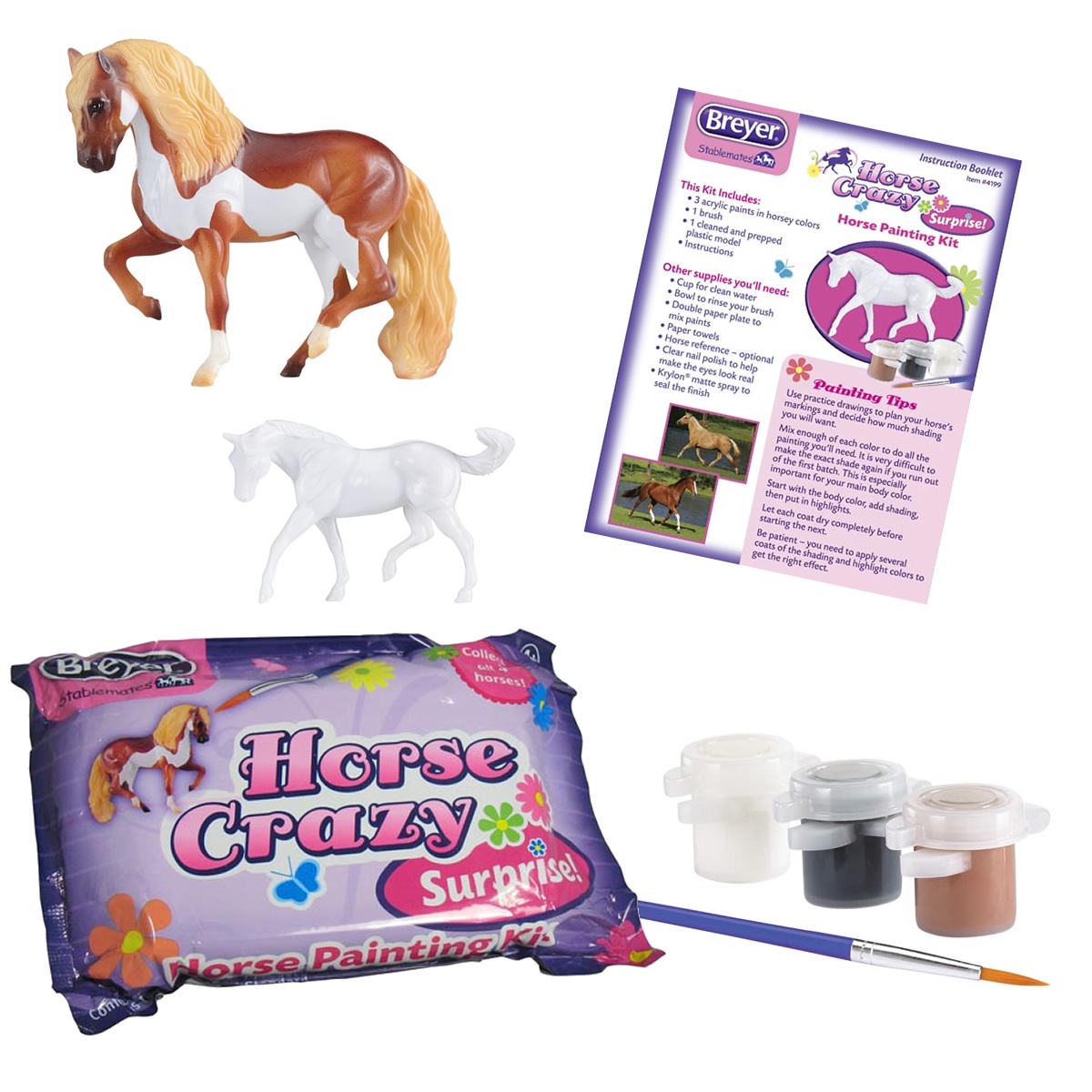 breyer horse crazy surprise