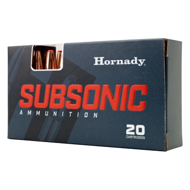 Hornady .30-30 175gr Sub-X Subsonic | Broncos Outdoors