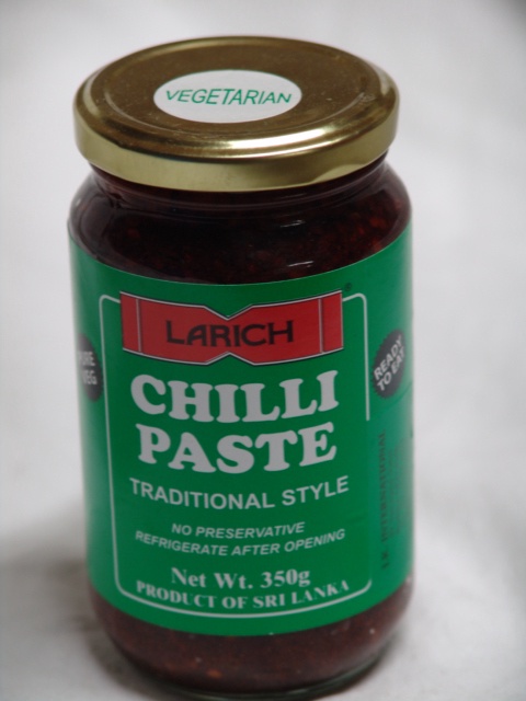 Larich Chilli Paste 350g Veg