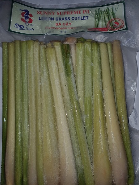 Sunny Food Froz Lemon Grass Sticks  500gm