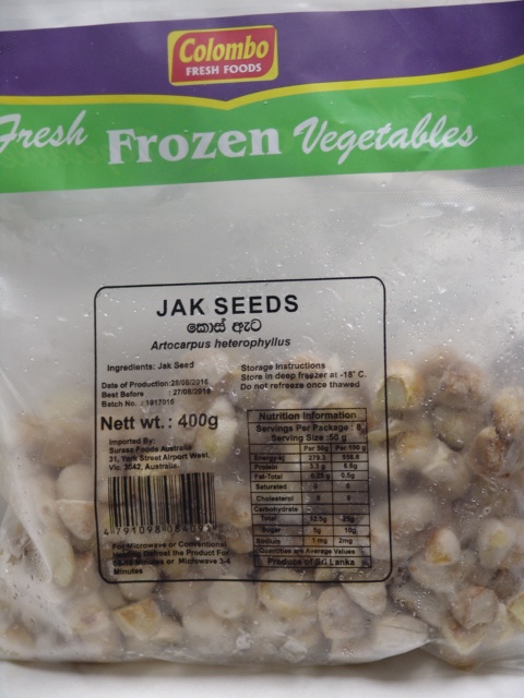Colombo Jak Seeds 400g (Only on Shop Visits)