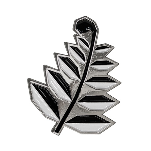 PIN BADGE GEOMETRIC FERN