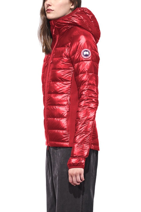 Canada Goose HyBridge Hoody Red Canada Goose HyBridge Hoody Red