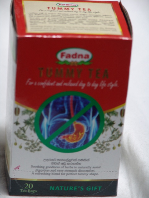 Fadna Tummy Tea Herbal  30g