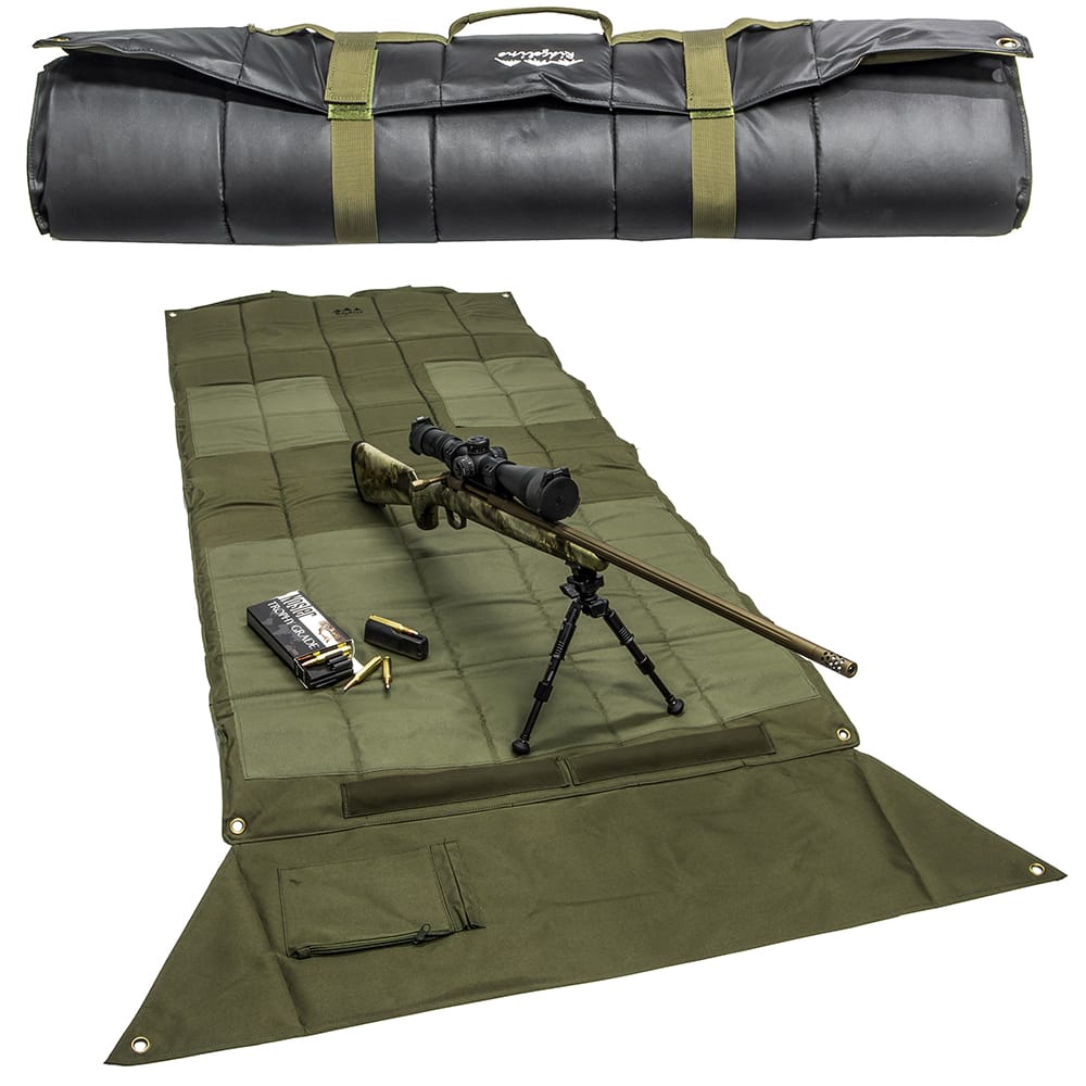 Ridgeline Shooting Mat Broncos Outdoors