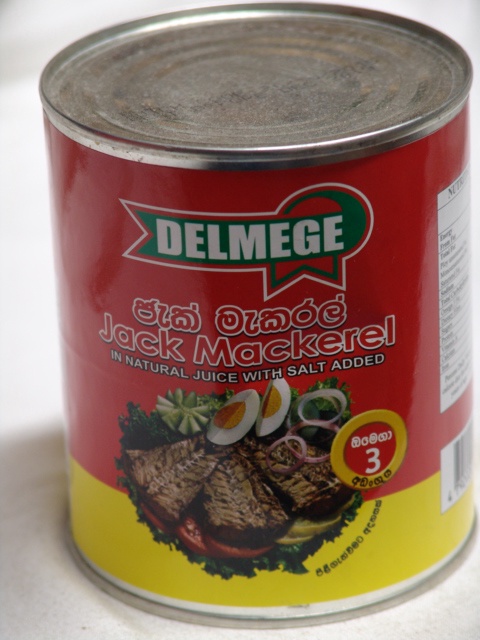 Delmege Jack Mackerel 400g