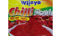 Wijaya Chilli Powder 250g