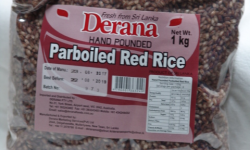 Derana Hand Pounded Parboil Red Rice 5kg