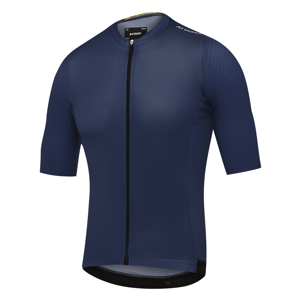 ATQ Mens Race Ultra Aero SS Jersey Navy