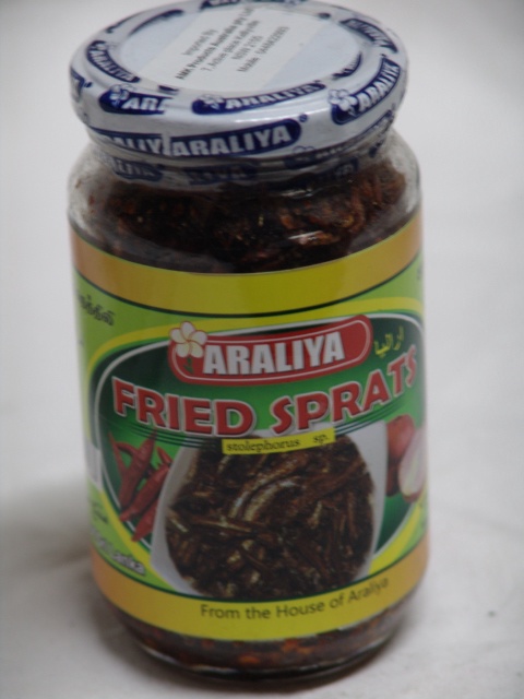 Araliya Fried Sprats 200g ***