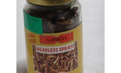 Larich Chilli Fried Headless Sprats 200g