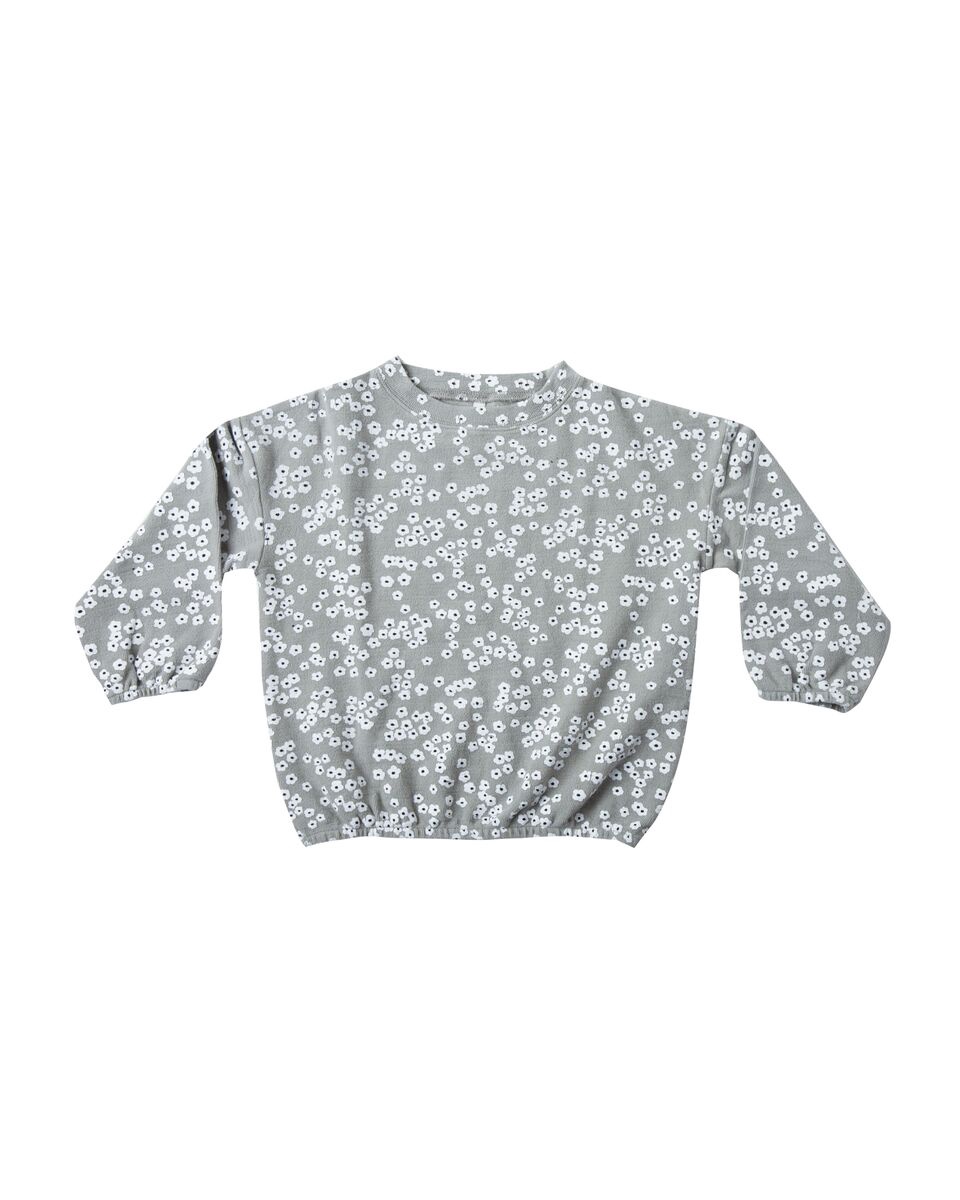 Rylee and Crew Sweatshirt “Flower Field” | clothing | fort langley baby ...