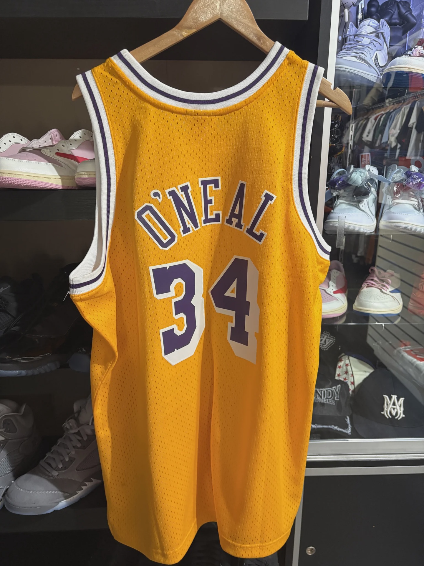 Mitchell & Ness Low Angeles O’Neal Jersey L • Pre-Owned [1261] - photo 2