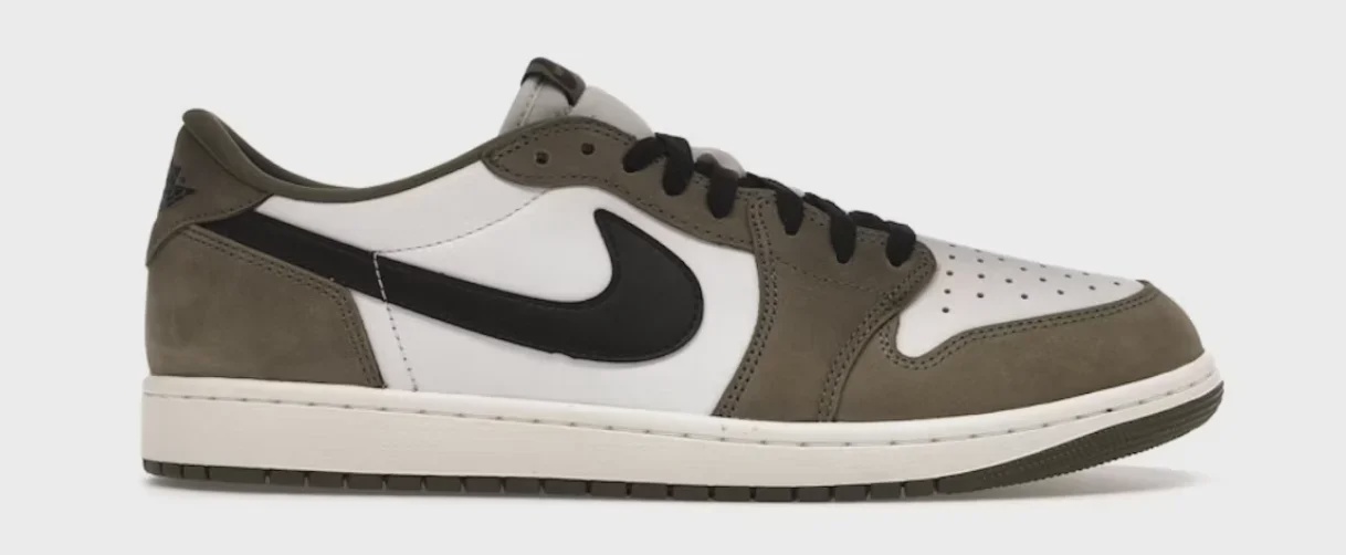 Jordan Jordan 1 Retro Low Medium Olive - Size US M 10