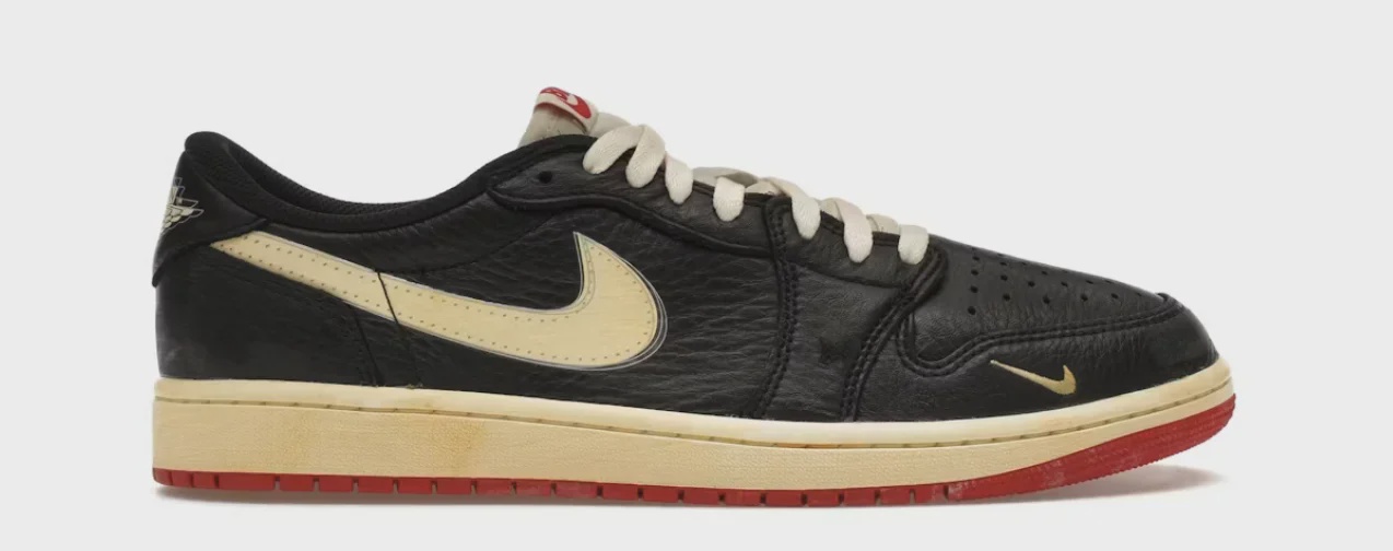 Jordan Jordan 1 Retro Low OG Nigel Sylvester Better With Time - Size US M 8.5