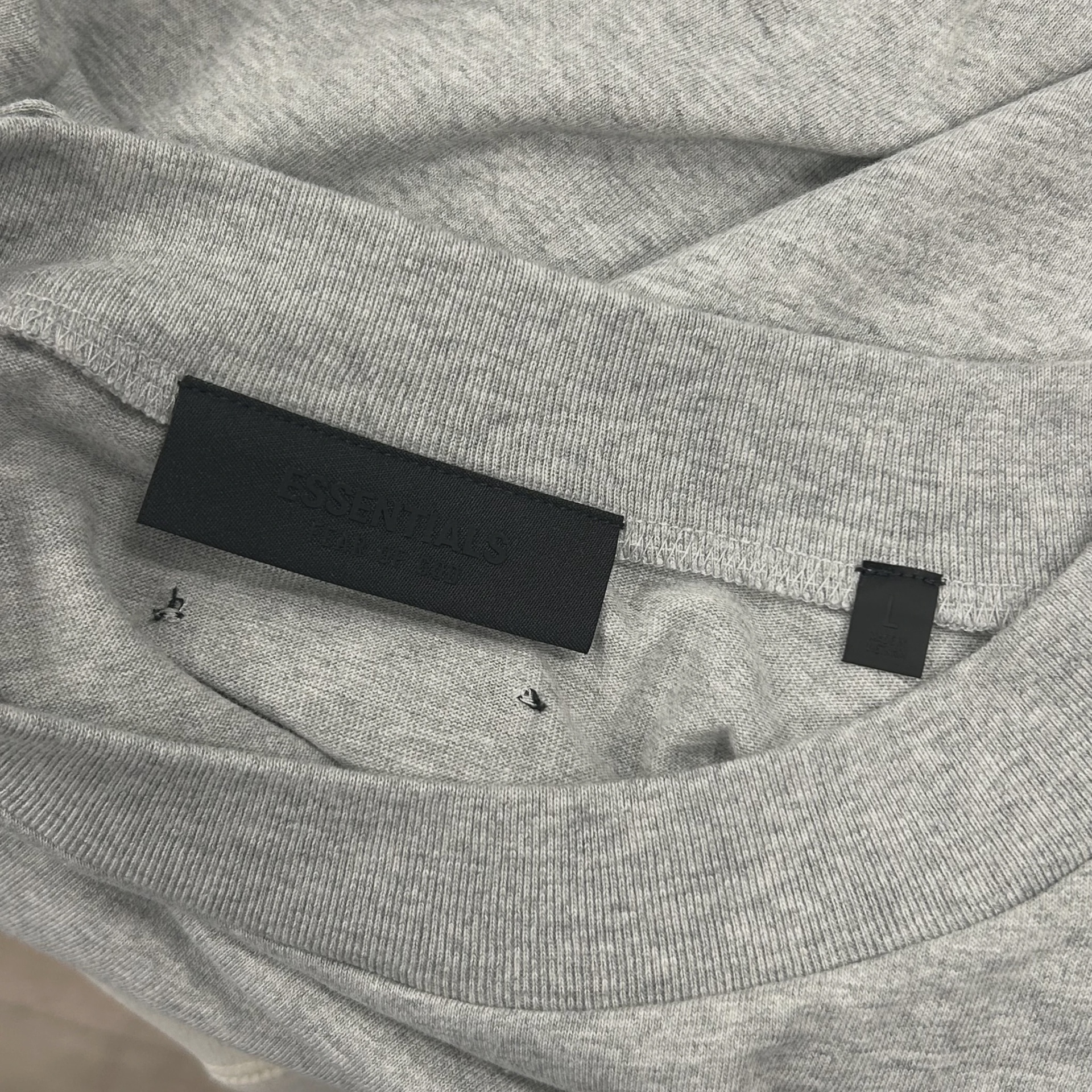 Essentials gray tee • Brand New [0935] 4