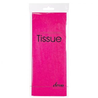 Deva Designs - Plain Tissue Paper 4 sheets Pk