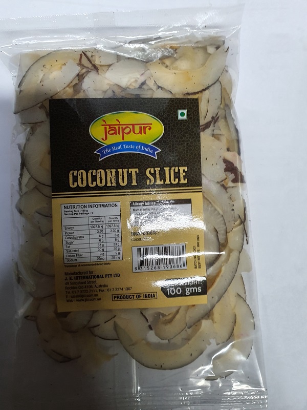 Jaipur JK Coconut Slice 100g