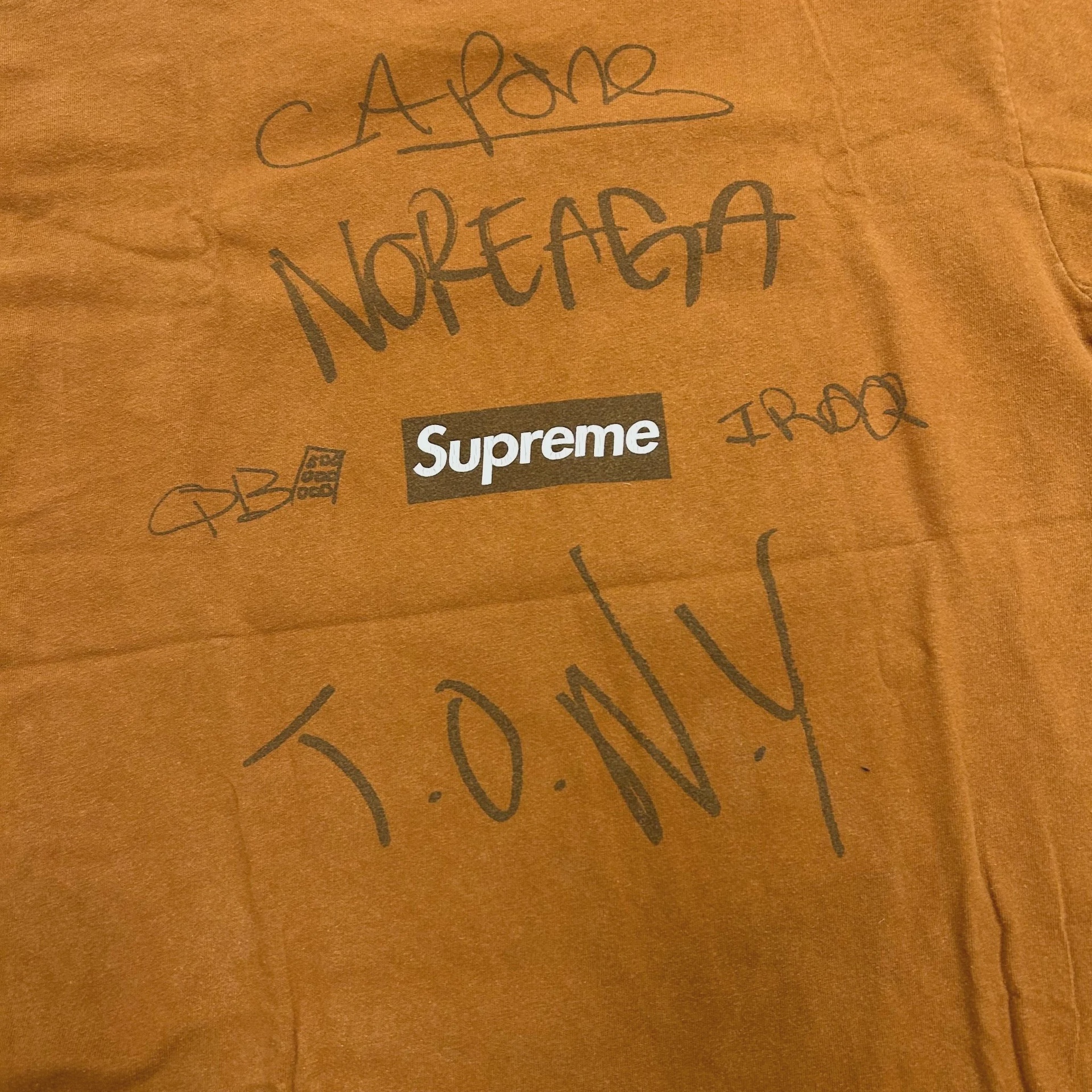 Supreme x Capone-N-Noreaga "The War Report" Tee • Pre-Owned [0804] - photo 2