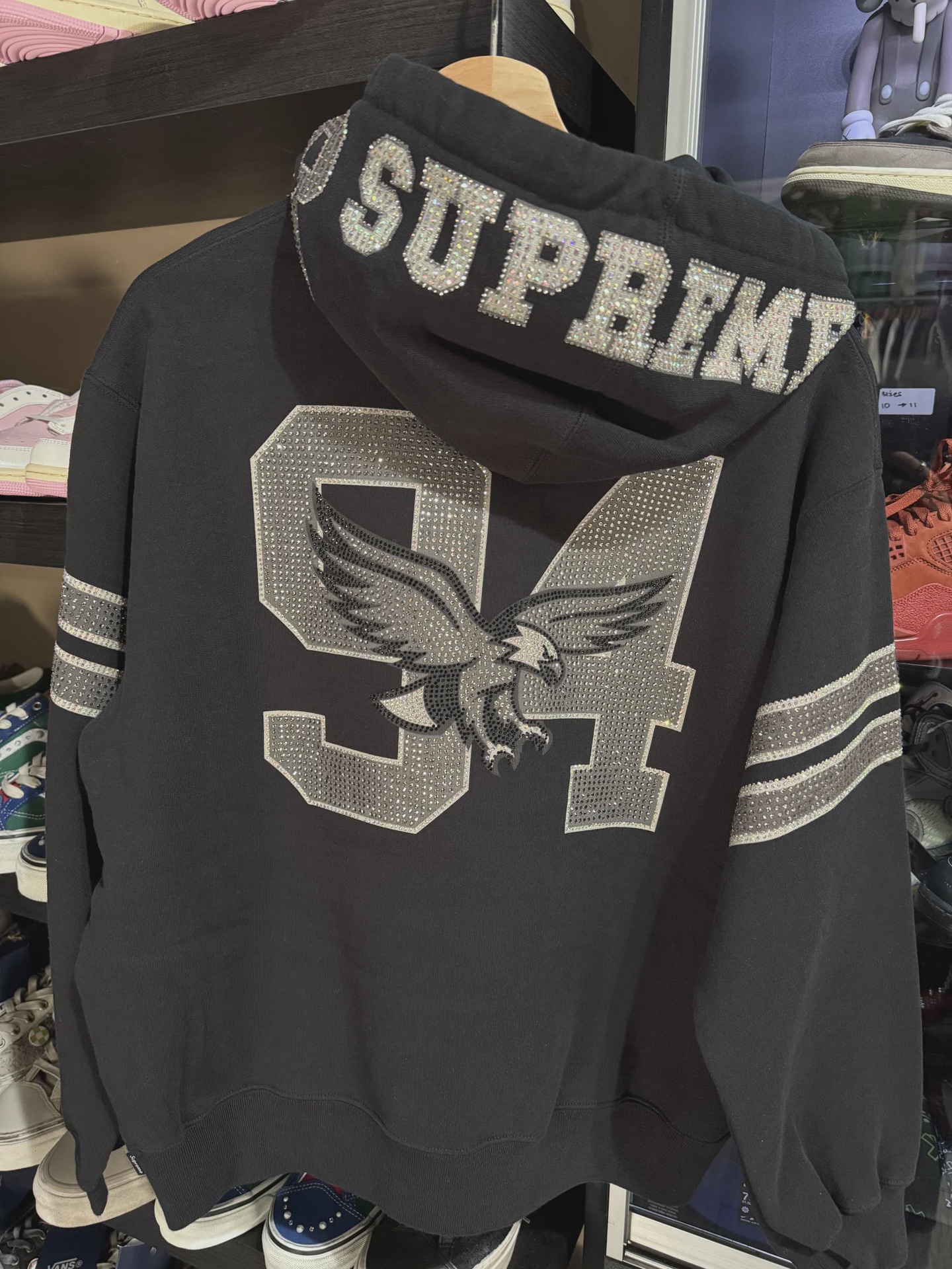 Supreme Eagles Hoodie • Brand New [9818] - photo 2