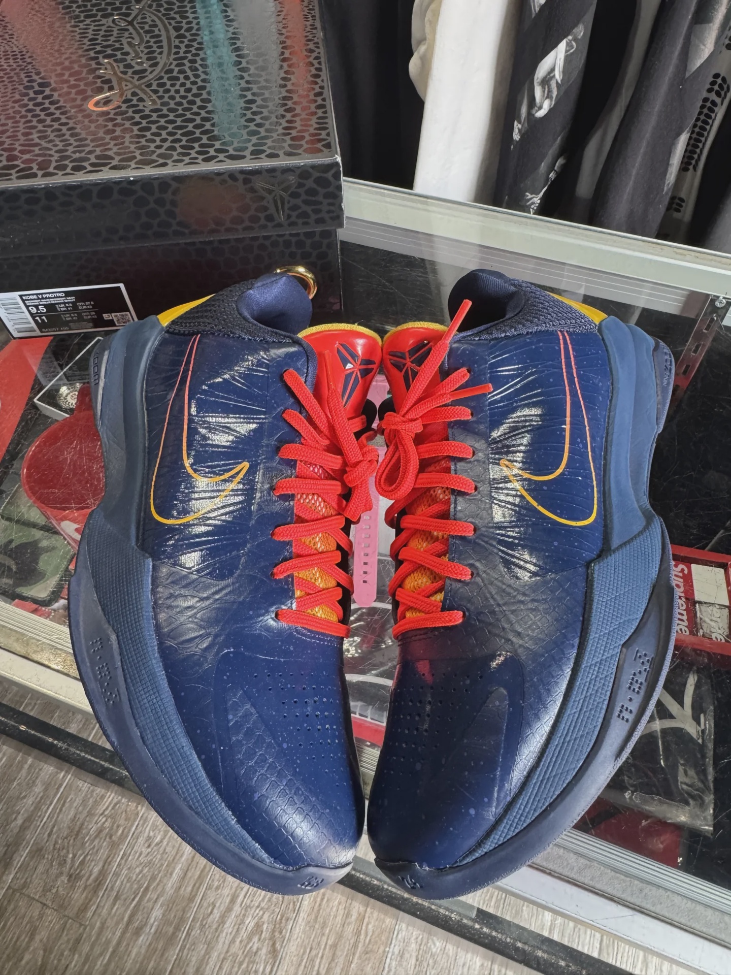 Nike Nike Kobe 5 Protro Caitlin Clark Indiana Fever - Size US M 9.5