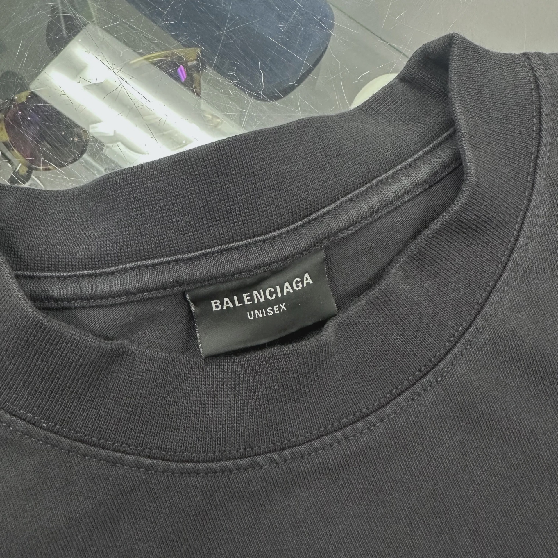 Balenciaga Boxing Oversized Tee • Pre-Owned [6522] 3