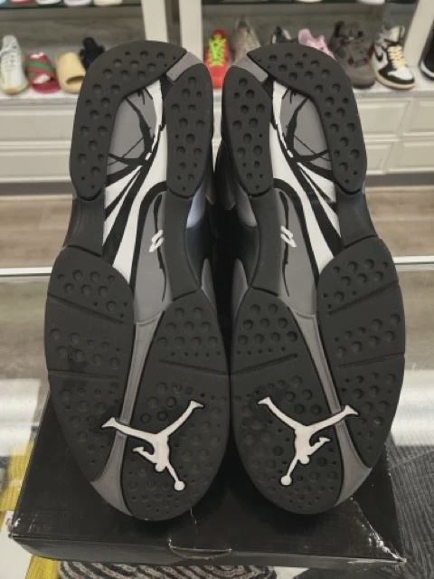 Air Jordan 8 Retro Winterized Gunsmoke • Pre-Owned [3249] 5