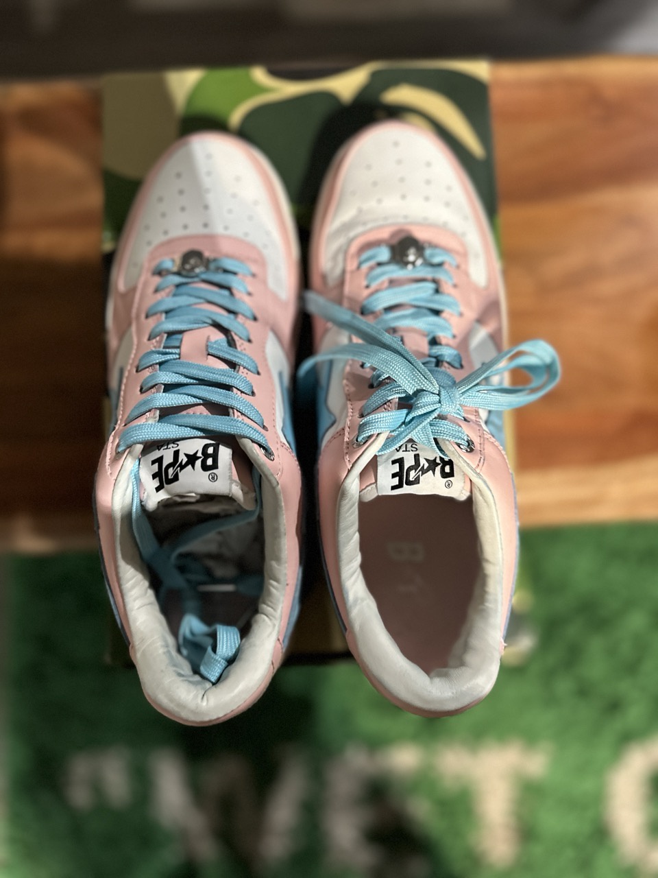 A Bathing Ape Bape Sta Pastel Pink - Pre-Owned - photo 5