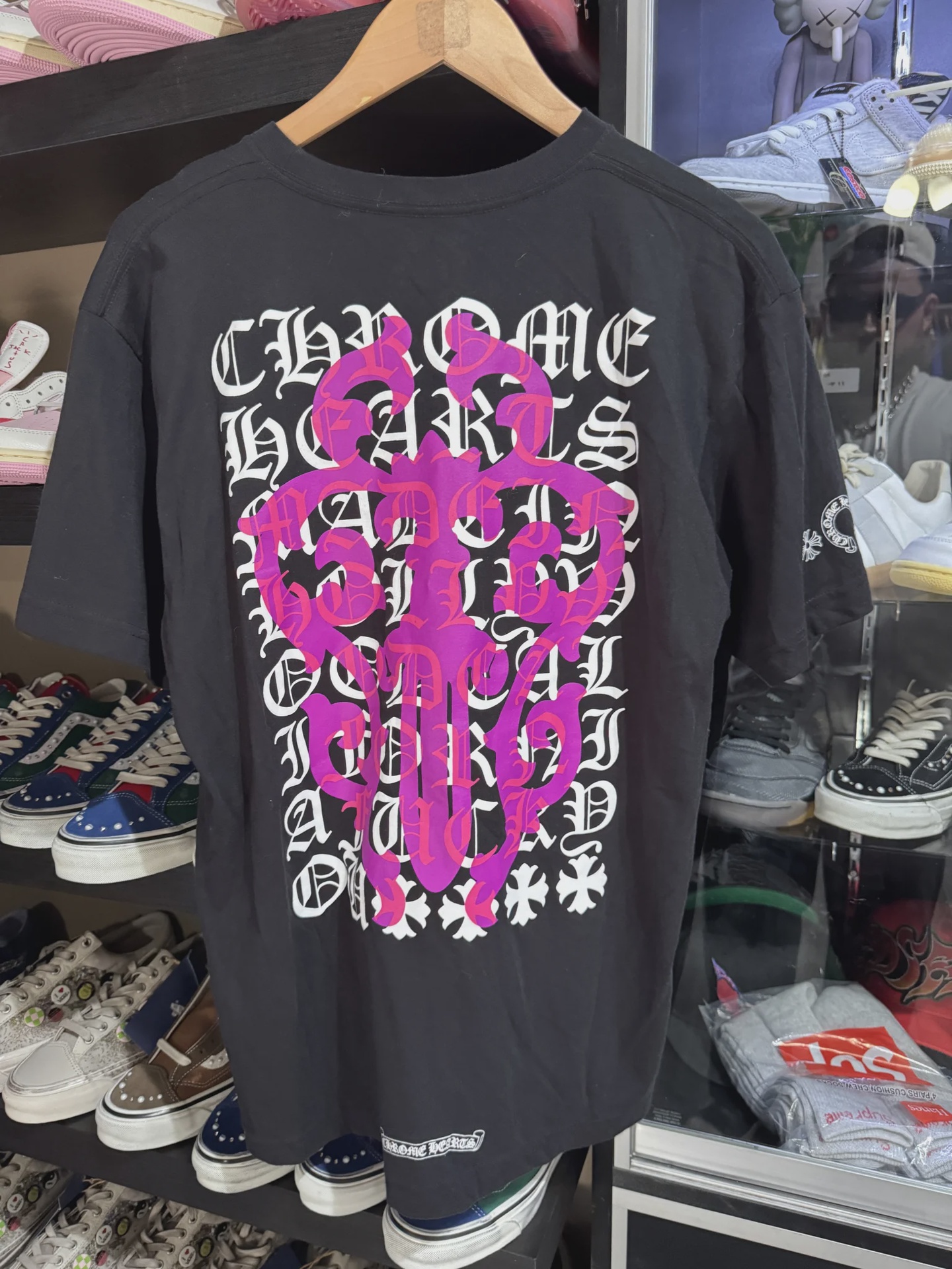 Chrome Hearts Purple Dagger Tee • Brand New [4560] - photo 1