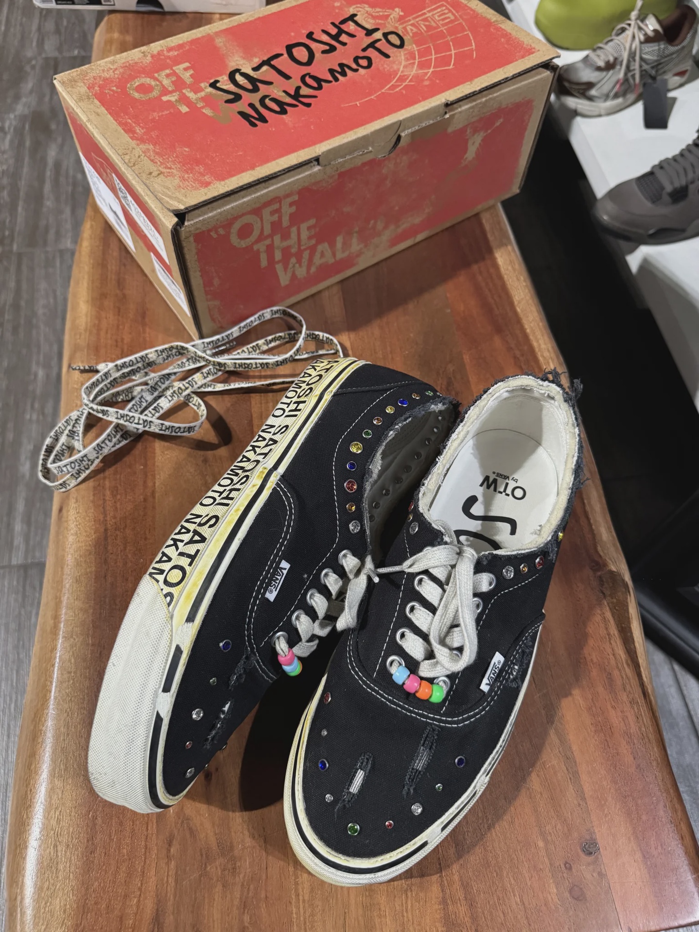 Vans Vans OTW Era 95 Satoshi Nakamoto Lucky Charm - Size US M 10.5