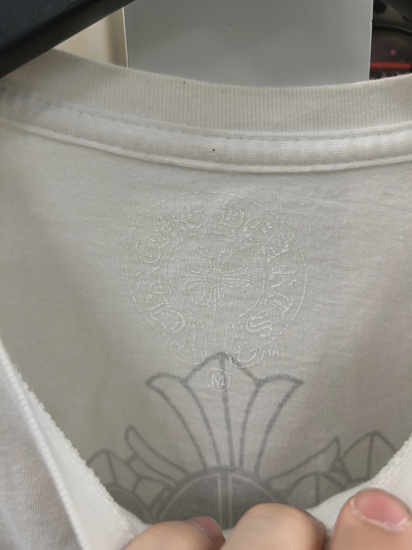 Chrome Hearts  Phantom Tomb Cross Short Sleeve Tee • Pre-Owned [4763] - photo 5